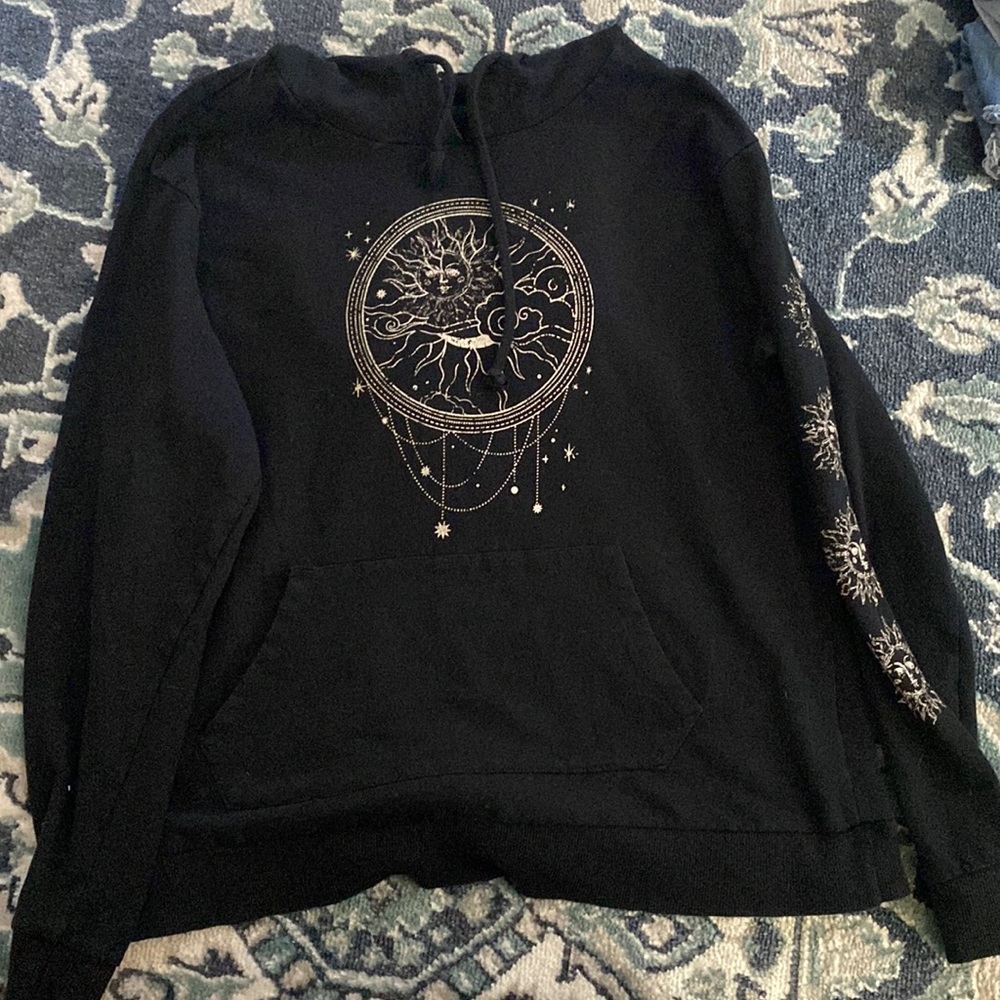 Black Hoodie